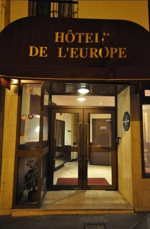 Hotel De L'Europe Paris Dış mekan fotoğraf